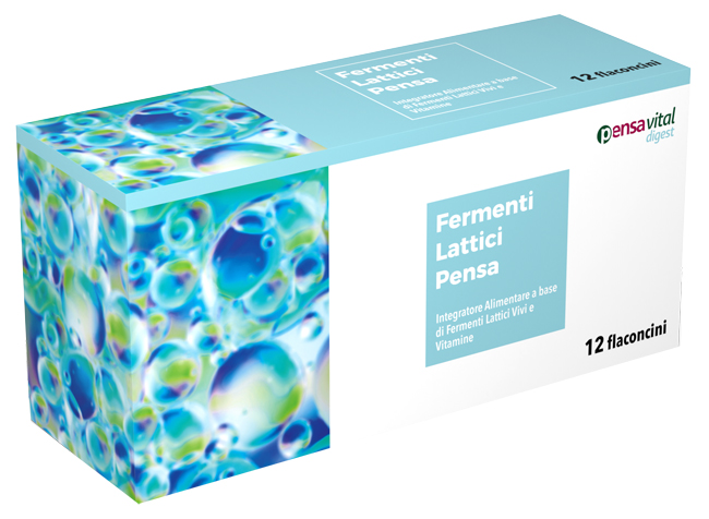 FERMENTI LATTICI PENSA 12 FLACONCINI DA 7 ML - Newepa Srl