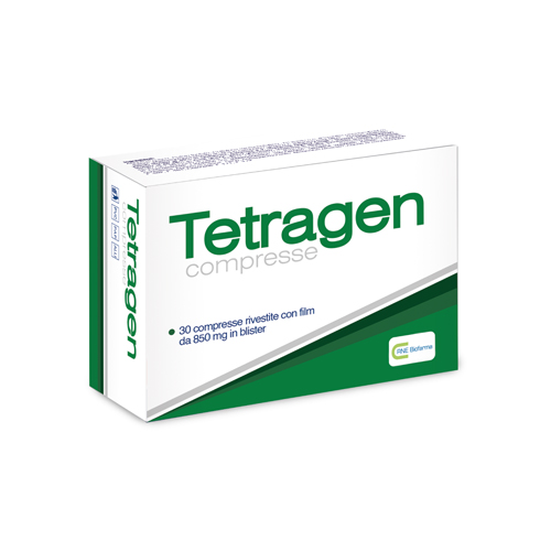 TETRAGEN COMPRESSE - Newepa Srl