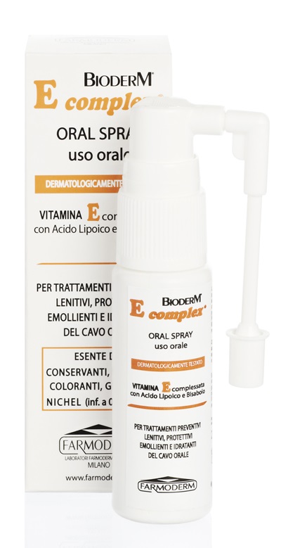 BIODERM E-COMPLEX ORAL SPRAY 20 ML - Newepa Srl
