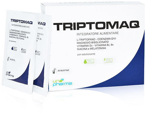 TRIPTOMAQ 20 BUSTINE 100 G - Newepa Srl
