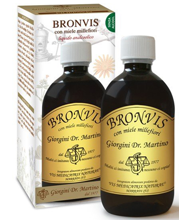 BRONVIS CON MIELE MILLEFIORI 500 ML - Newepa Srl