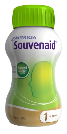 SOUVENAID CAFFE CLUSTER 4 X 125 ML - Newepa Srl