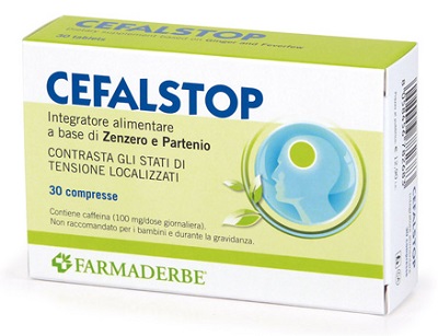 CEFALSTOP 2 BLISTER X 15 COMPRESSE - Newepa Srl
