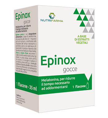 EPINOX GOCCE 35 ML - Newepa Srl