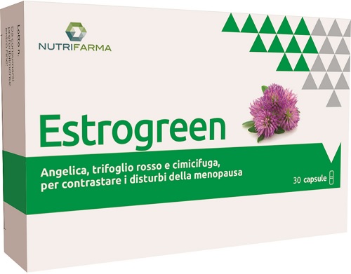 ESTROGREEN 30 CAPSULE - Newepa Srl