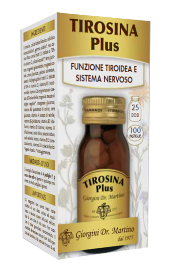 TIROSINA PLUS 100 PASTIGLIE - Newepa Srl