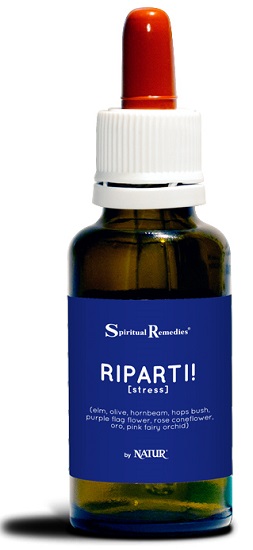 RIPARTI STRESS NATUR MIX 30 ML - Newepa Srl