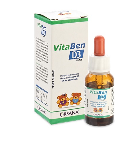 VITABEN D3 15 ML - Newepa Srl