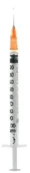 SIRINGA PER INSULINA EXTRAFINE 1ML 100 UI AGO REMOVIBILE 26 GAUGE 0,45X12 MM 1 PEZZO - Newepa Srl