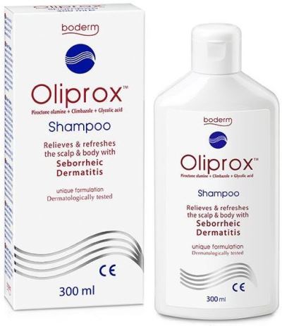OLIPROX SHAMPOO ANTIDERMATITE SEBORROICA 300 ML - Newepa Srl