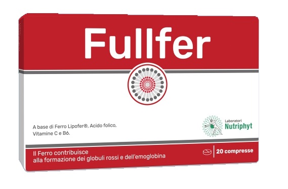 FULLFER 20 COMPRESSE - Newepa Srl
