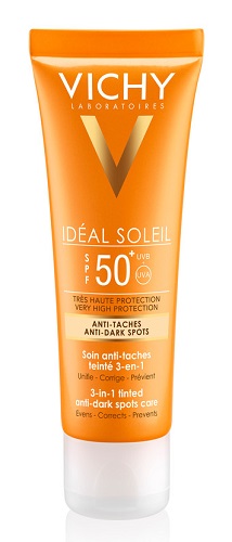 IDEAL SOLEIL VISO ANTI-MACCHIE 50 ML - Newepa Srl