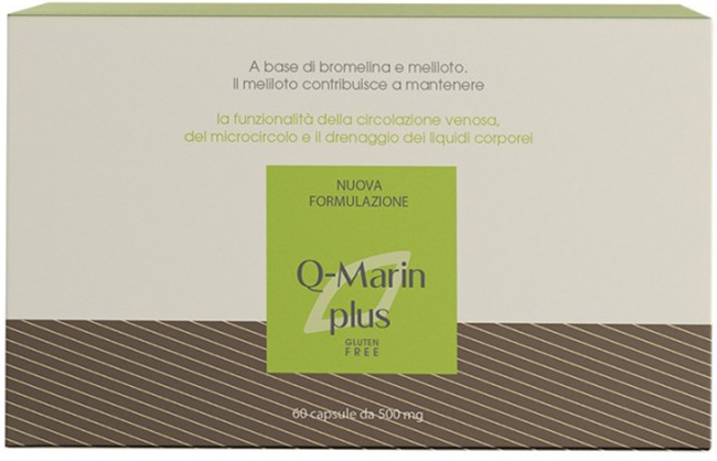 Q MARIN PLUS NUOVA FORMULAZIONE 60 CAPSULE - Newepa Srl