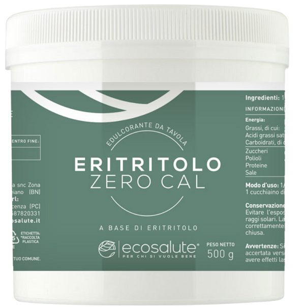 ERITRITOLO ZERO CAL 500 G - Newepa Srl