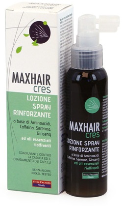 MAXHAIR CRES LOZIONE ANTICADUTA 100 ML - Newepa Srl