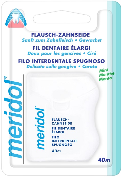 MERIDOL EXPANDED FILO INTERDENTALE 40 METRI - Newepa Srl