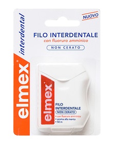 ELMEX FILO INTERDENTALE NON CERATO 50 METRI - Newepa Srl