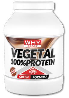 100% VEGETAL PROTEIN CACAO 750 G - Newepa Srl