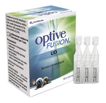 OPTIVE FUSION UD SOLUZIONE OFTALMICA STERILE 30 FLACONCINI MONODOSE 0,4 ML - Newepa Srl