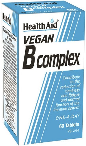 B COMPLEX VEGAN 60 COMPRESSE - Newepa Srl