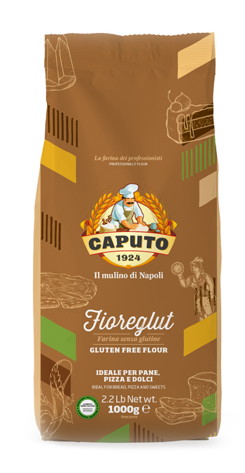 FIOREGLUT FARINA DOLCI+PANE+PIZZA 1 KG - Newepa Srl