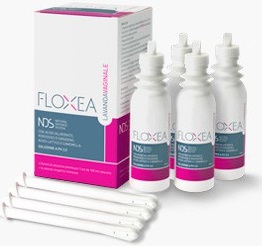 FLOXEA LAVANDA VAGINALE 4 FLACONI DA 100 ML - Newepa Srl
