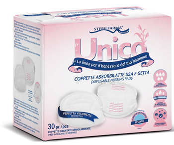 UNICO COPPETTE ASSORBILATTE USA E GETTA 30 PEZZI - Newepa Srl