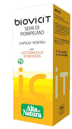 BIOVICIT 60 CAPSULE - Newepa Srl