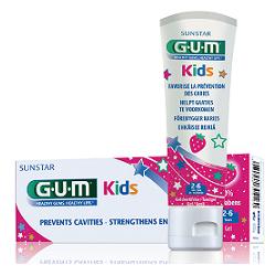 GUM KIDS DENTIFRICIO 2/6 FLUORO 500 PPM - Newepa Srl