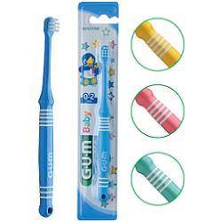GUM BABY SPAZZOLINO BAMBINO 0/2 ANNI - Newepa Srl