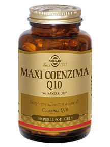 MAXI COENZIMA Q10 30 PERLE - Newepa Srl