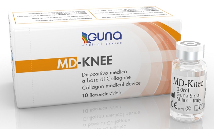 MD-KNEE ITALIA 10 FLACONCINI INIETTABILI 2 ML - Newepa Srl