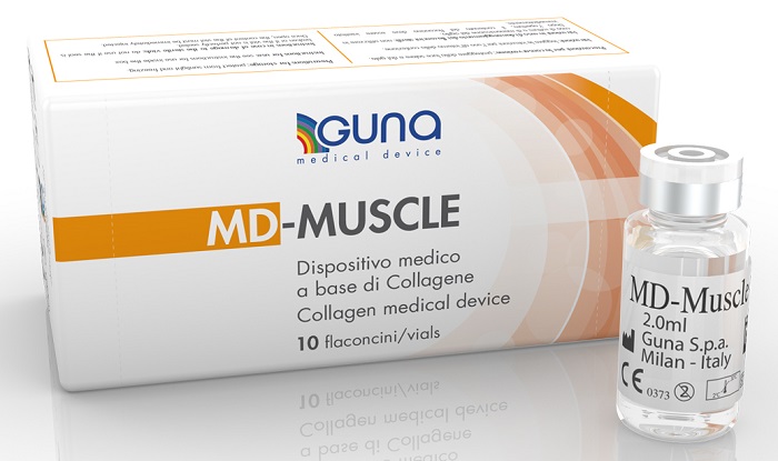MD-MUSCLE ITALIA 10 FLACONCINI INIETTABILI 2 ML - Newepa Srl