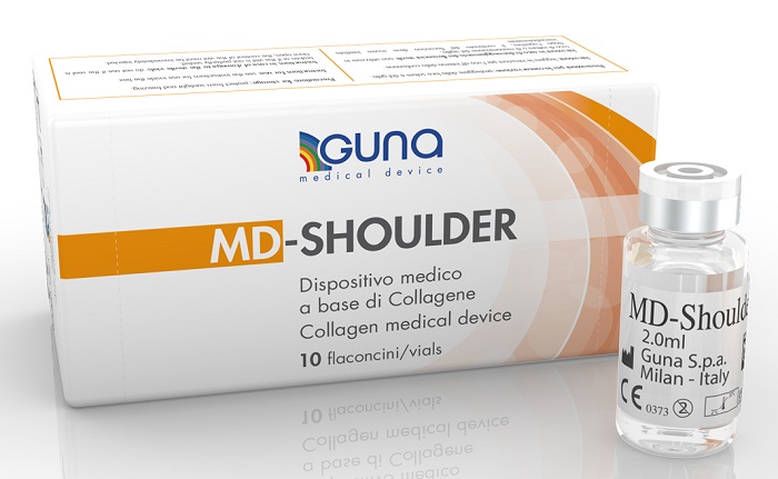 MD-SHOULDER ITALIA 10 FLACONCINI INIETTABILI 2 ML - Newepa Srl