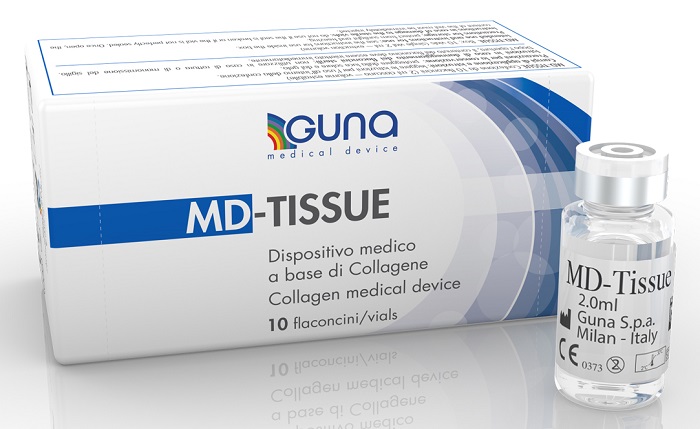 MD-TISSUE ITALIA 10 FLACONCINI INIETTABILI 2 ML - Newepa Srl