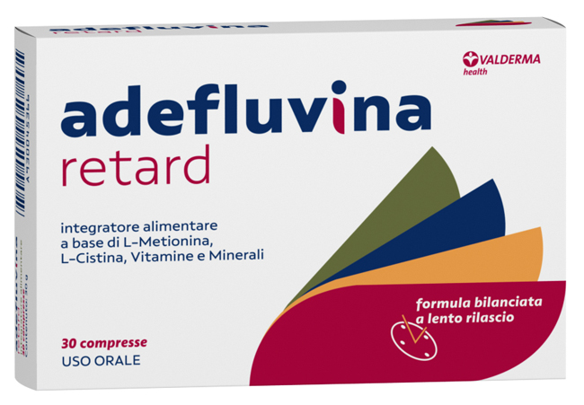 ADEFLUVINA RETARD 30 COMPRESSE - Newepa Srl