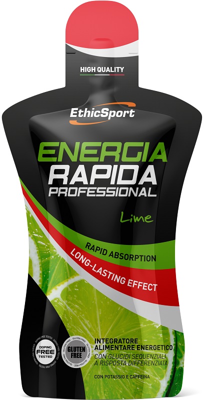 ETHICSPORT ENERGIA RAPIDA PROFESSIONAL LIME 50 ML - Newepa Srl