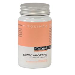 BETACAROTENE SODINI 70 CAPSULE 0,276 GRAMMI - Newepa Srl