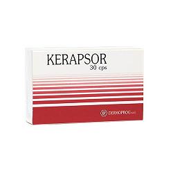 KERAPSOR 30 CAPSULE - Newepa Srl