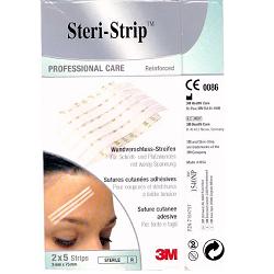 CEROTTO PER SUTURA STERISTRIP STRISCIA 3 X 75 MM 10 PEZZI - Newepa Srl