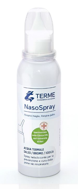 NASOSPRAY TERME DI MERGHERITA DI SAVOIA FLACONE 100 ML - Newepa Srl