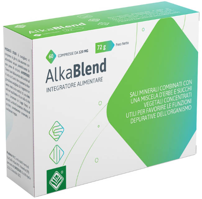 ALKABLEND 60 COMPRESSE - Newepa Srl