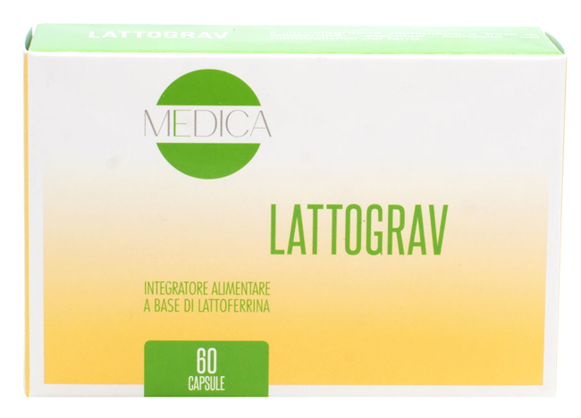 LATTOGRAV 60 CAPSULE - Newepa Srl
