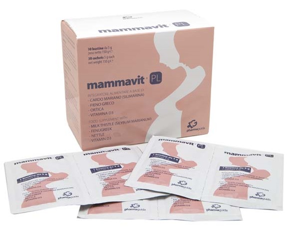 MAMMAVIT PL 30 BUSTINE DA 5 G - Newepa Srl