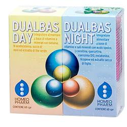 DUALBAS 60+60 COMPRESSE - Newepa Srl