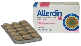 ALLERDIN AS 45 COMPRESSE - Newepa Srl