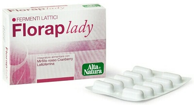 FLORAP LADY 20 OPERCOLI 500 MG - Newepa Srl