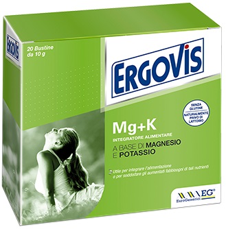 ERGOVIS MG+K 20 BUSTE 10 G - Newepa Srl