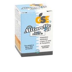 GSE ALITORELLE 1 INTEGRATORE ALIMENTARE GUSTO FRESCO 60 COMPRESSE 27G* - Newepa Srl