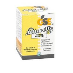 GSE ALITORELLE 2 INTEGRATORE ALIMENTARE GUSTO FORTE 60 COMPRESSE 27G* - Newepa Srl